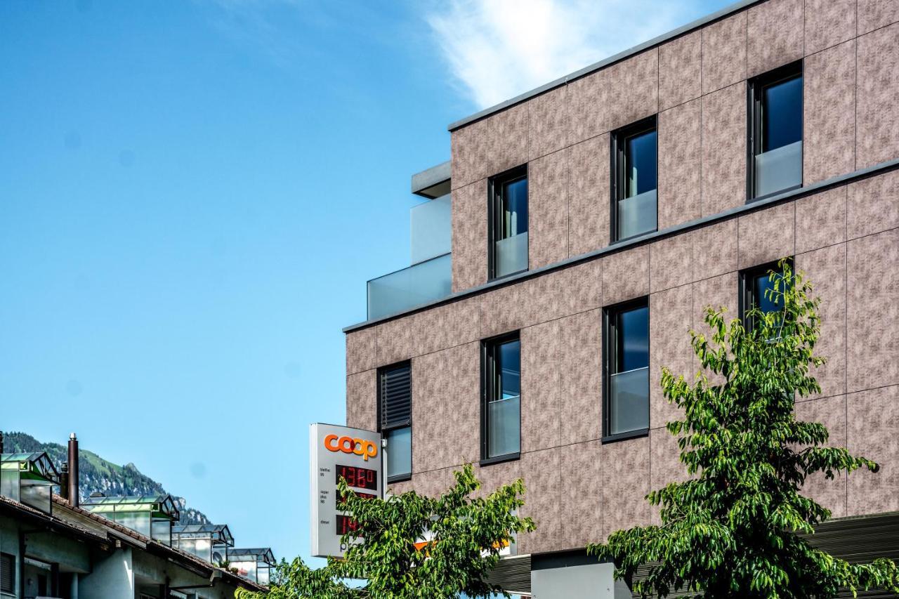 Apartment Edelwyss - Griwa Rent Ag Interlaken Buitenkant foto