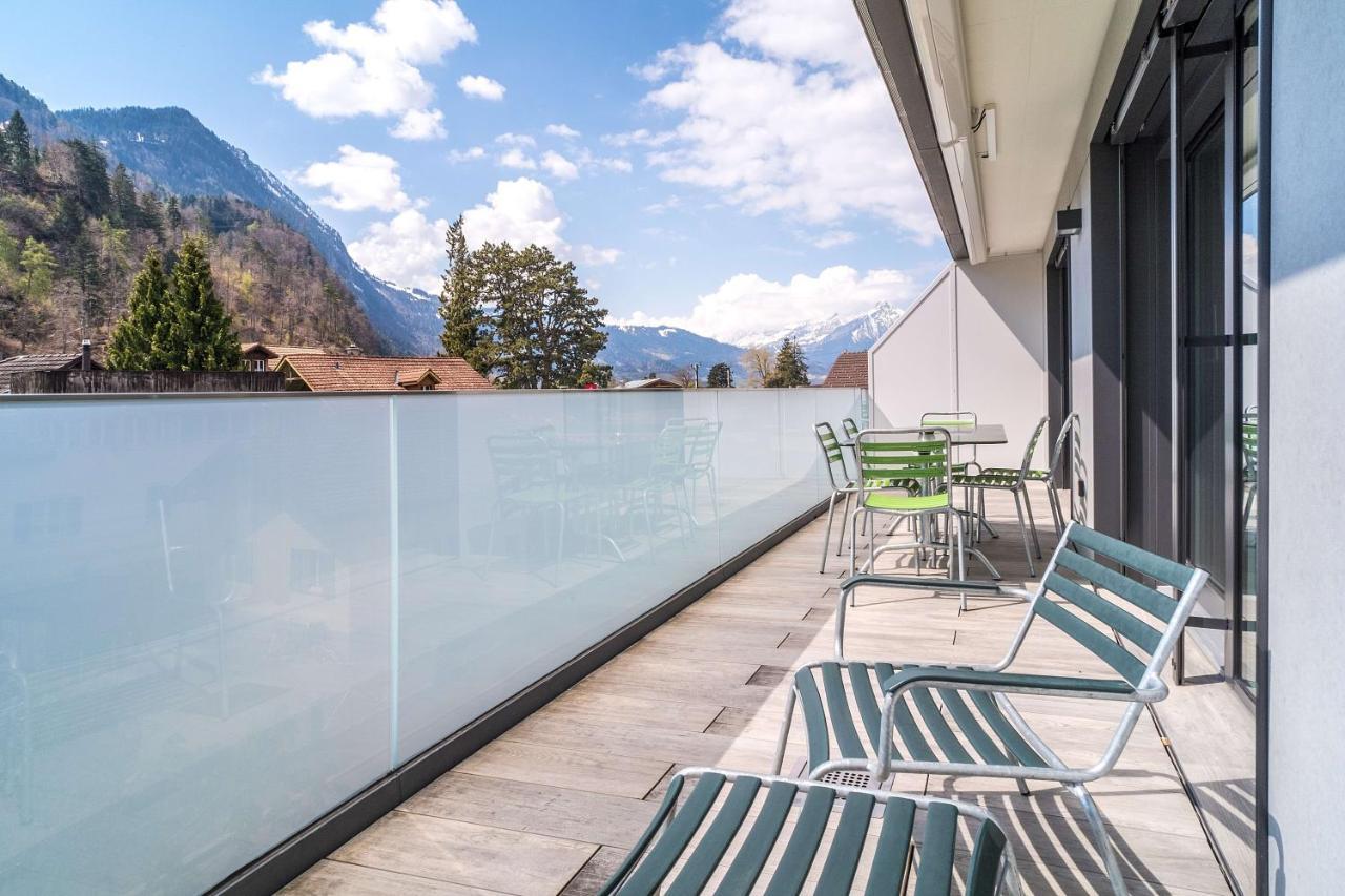 Apartment Edelwyss - Griwa Rent Ag Interlaken Buitenkant foto