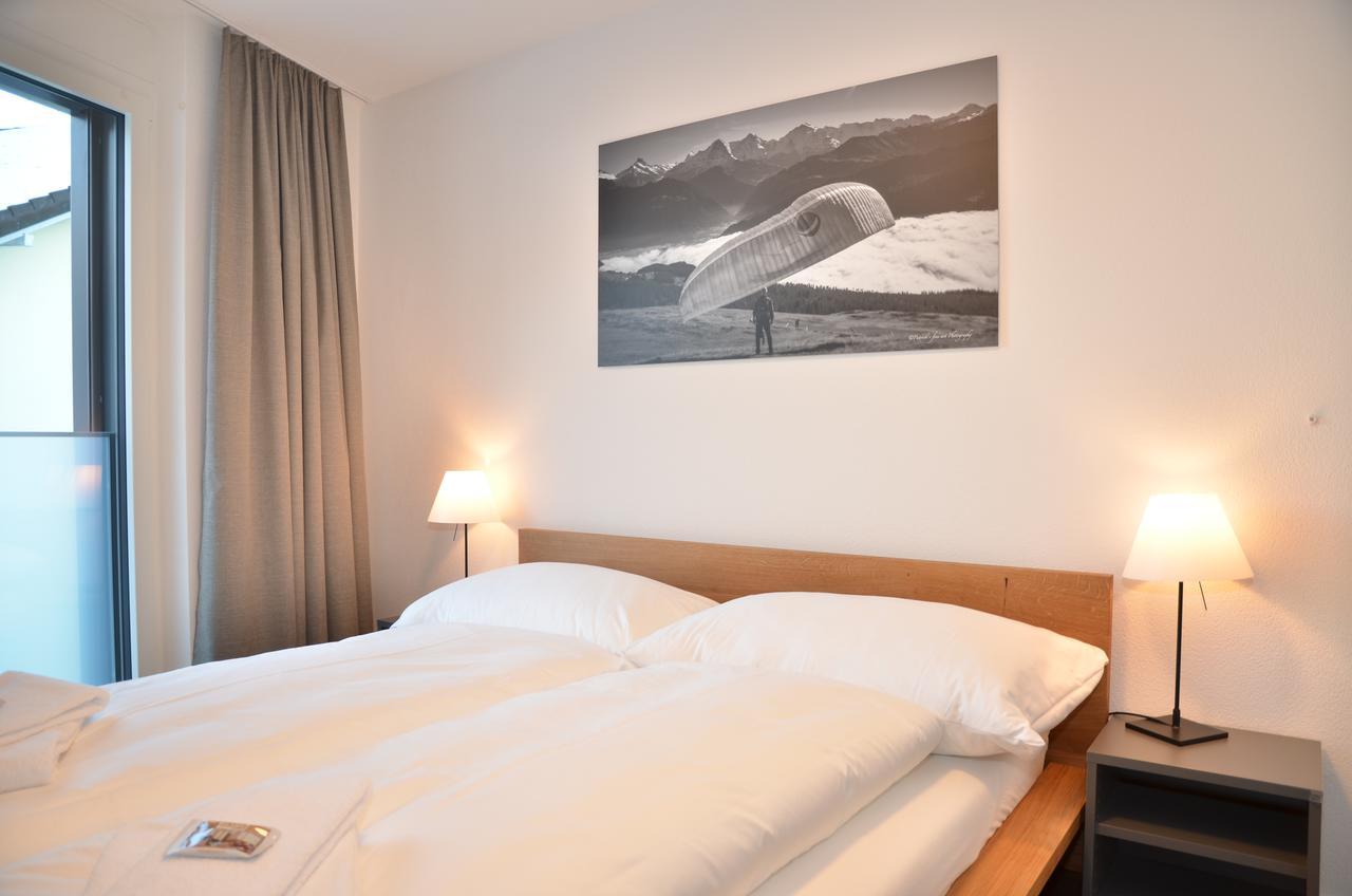 Apartment Edelwyss - Griwa Rent Ag Interlaken Buitenkant foto